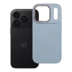 Etui na iPhone 18 Pro / 17 Pro Frame jasnoniebieskie