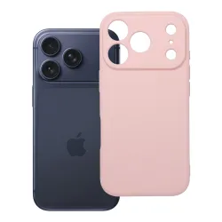 Etui na iPhone 18 Pro / 17 Pro Soft różowe