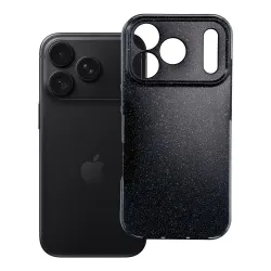 Etui na iPhone 18 Pro / 17 Pro Clear Case 2 mm Blink czarne