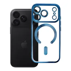 Etui na iPhone 18 Pro / 17 Pro Electro Mag Cover zgodne z MagSafe granatowe