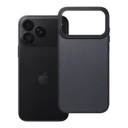 Etui na iPhone 18 Pro Max / 17 Pro Max Carbon Elite Mag Cover zgodne z MagSafe czarne