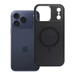 Etui na iPhone 18 Pro Max / 17 Pro Max Gentleman Mag Cover zgodne z MagSafe czarne