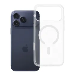Etui na iPhone 18 Pro Max / 17 Pro Max Clear Mag Cover Elite (Str / Nieżółknący / Camera Control Button) zgodne z MagSafe transparentne