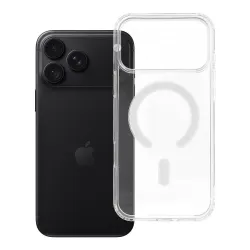 Etui na iPhone 18 Pro Max / 17 Pro Max Clear Mag Cover (Str / Camera Protection) zgodne z MagSafe transparent
