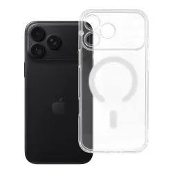 Etui na iPhone 18 Pro Max / 17 Pro Max Clear Mag Cover (Str) zgodne z MagSafe transparentne