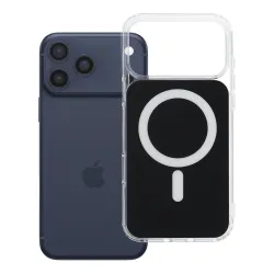 Etui na iPhone 18 Pro Max / 17 Pro Max Clear Fusion Mag Cover zgodne z MagSafe czarne
