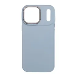 Etui na iPhone 18 Pro Max / 17 Pro Max Frame jasnoniebieskie