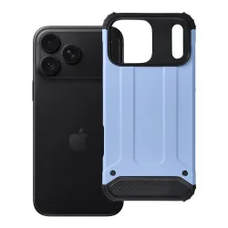 Etui na iPhone 18 Pro Max / 17 Pro Max Armor jasnoniebieskie