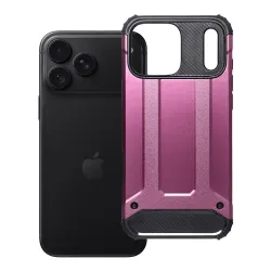 Etui na iPhone 18 Pro Max / 17 Pro Max Armor burgundowy