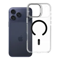 Etui na iPhone 18 Pro Max / 17 Pro Max Lens Mag Cover zgodne z MagSafe czarne