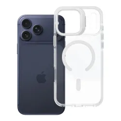 Etui na iPhone 18 Pro Max / 17 Pro Max Lens Mag Cover zgodne z MagSafe białe