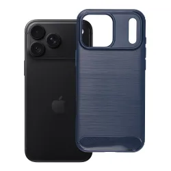 Etui na iPhone 18 Pro Max / 17 Pro Max Carbon 2.0 granatowe