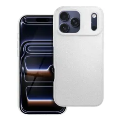 Etui na iPhone 18 Pro Max / 17 Pro Max Shining srebrne