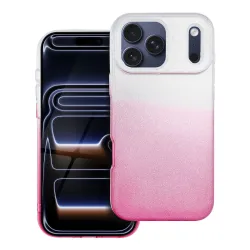 Etui na iPhone 18 Pro Max / 17 Pro Max Shining transparentne różowe