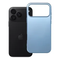 Etui na iPhone 18 Pro Max / 17 Pro Max Silicone jasnoniebieskie