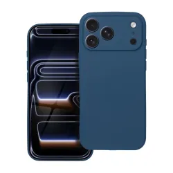 Etui na iPhone 18 Pro Max / 17 Pro Max Soft ciemnoniebieskie