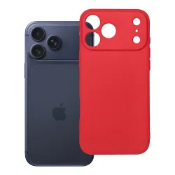 Etui na iPhone 18 Pro Max / 17 Pro Max Soft czerwone