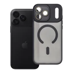 Etui na iPhone 18 Pro Max / 17 Pro Max Variete Mag Cover zgodne z MagSafe czarne