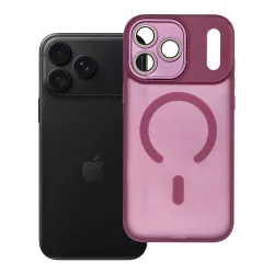 Etui na iPhone 18 Pro Max / 17 Pro Max Variete Mag Cover zgodne z MagSafe fioletowe
