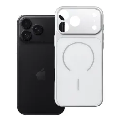 Etui na iPhone 18 Pro Max / 17 Pro Max Make zgodne z MagSafe srebrne