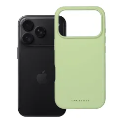 ROAR futerał CLOUD SKIN do IPHONE 18 Pro / 17 Pro Jasnozielony