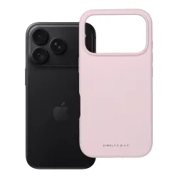 ROAR futerał CLOUD SKIN do IPHONE 18 Pro / 17 Pro Jasnoróżowy