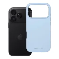 ROAR futerał CLOUD SKIN do IPHONE 18 Pro / 17 Pro Jasnoniebieski