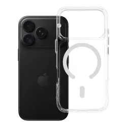 ROAR futerał SLIM DEFENDER kompatybilny z MagSafe do IPHONE 18 Pro / 17 Pro transparentny