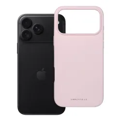 ROAR futerał CLOUD SKIN do IPHONE 18 Pro Max / 17 Pro Max Jasnoróżowy