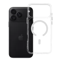 ROAR futerał SLIM DEFENDER kompatybilny z MagSafe do IPHONE 18 Pro Max / 17 Pro Max transparentny