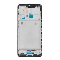 REWA wyświetlacz LCD do SAMSUNG A16 5G OLED czarny z ramka