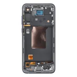 REWA wyświetlacz LCD do SAMSUNG A55 OLED czarny z ramka