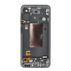 REWA wyświetlacz LCD do SAMSUNG A56 5G OLED czarny z ramka