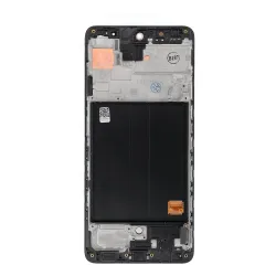FIXCELL wyświetlacz LCD do SAMSUNG A51 4G AMOLED z ramka (odnowiony)