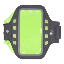 Futerał sportowy na ramię (4,7" - 6,1") z podświetleniem LED GEAR Sport ArmBand LED XL czarny