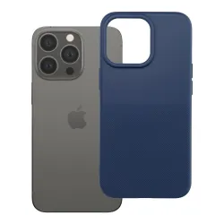 Etui na iPhone 13 Pro Easy Dual niebieskie