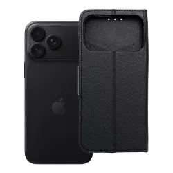 Etui z klapką na iPhone 17 PRO MAX / 18 PRO MAX Fancy Book czarne