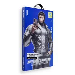 Szkło Hartowane 5D do Samsung FOLD 7 / FOLD 8 ULTRA Mr. Monkey Glass czarne (2.5D Silk HD)