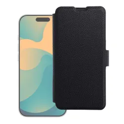 Etui z klapką na Xiaomi Redmi A7 PRO Max Protect RFID czarne