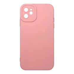 Etui na iPhone 11 Matt 2.0 pudrowy róż