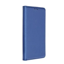 Etui z klapką na Xiaomi Redmi 17c Smart Case Book granatowe