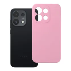 Etui na Oppo Reno 16 Pro 5G Silicone pudrowy róż