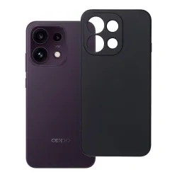 Etui na Oppo Reno 16 F 5G / 16 FS 5G Silicone czarne