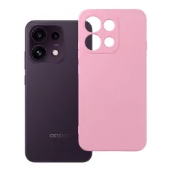 Etui na Oppo Reno 16 F 5G / 16 FS 5G Silicone pudrowy róż
