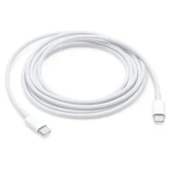 Oryginalny Kabel USB C do C 60W Apple MLL82ZM/A A1739 2m blister biały