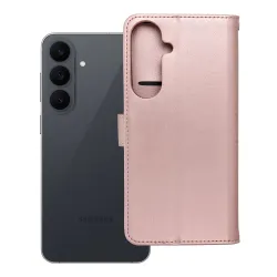 Etui z klapką na Samsung S26 FE Mezzo Book mandala złoto-różowe
