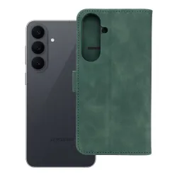 Etui z klapką na Samsung S26 FE Tender Book zielone