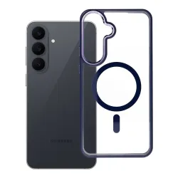 ROAR futerał MAG BUMPER kompatybilny z MagSafe do SAMSUNG S26 FE / S25 FE niebieski