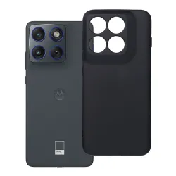 Etui na Motorola Edge 70 Pro 5G Silicone czarne