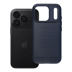 Etui na iPhone 18 Pro / 17 Pro Carbon 2.0 granatowe
